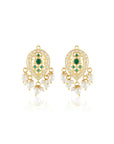 Zulfi Jadau Stud Earrings