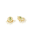 Zulfi Jadau Stud Earrings