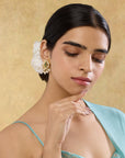 Zulfi Jadau Stud Earrings