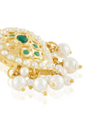 Zulfi Jadau Stud Earrings
