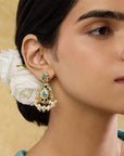 Artizia Jadau Earrings