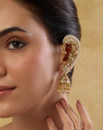Pankhuri Temple Ear Cuffs