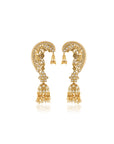 Pankhuri Temple Ear Cuffs