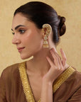 Pankhuri Temple Ear Cuffs