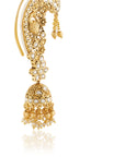 Pankhuri Temple Ear Cuffs