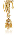 Pankhuri Temple Ear Cuffs