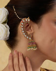 Suha Temple Ear Cuffs