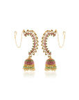 Suha Temple Ear Cuffs