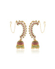 Suha Temple Ear Cuffs