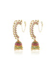 Suha Temple Ear Cuffs
