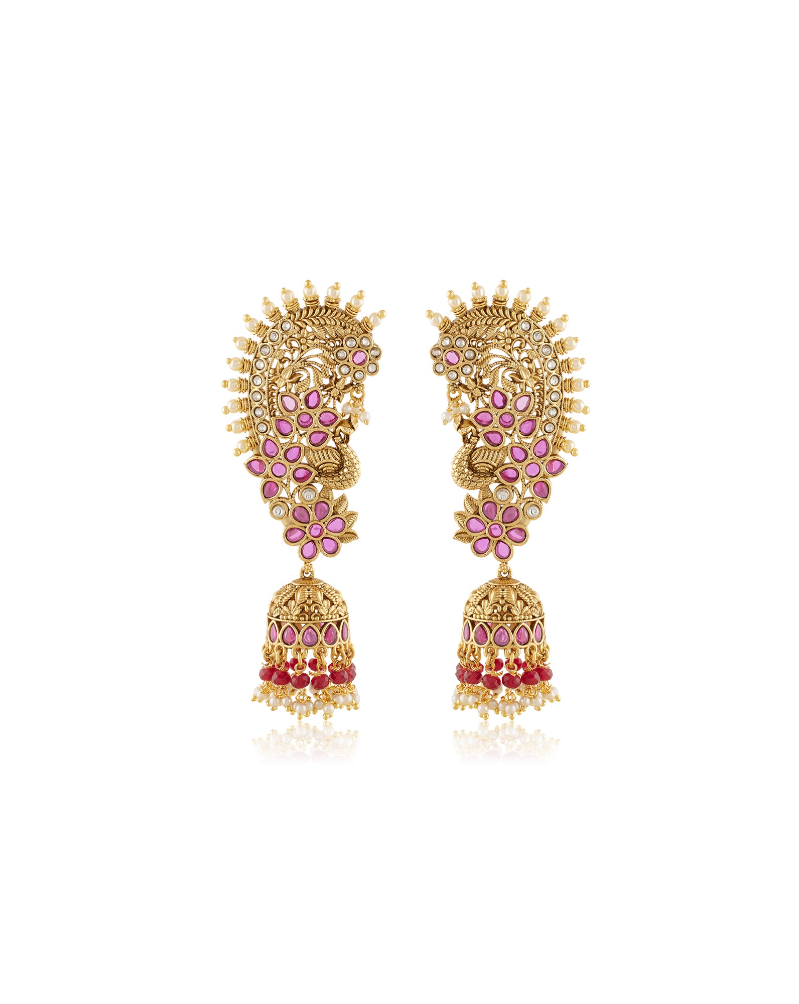 Shipra Temple Ear Cuffs