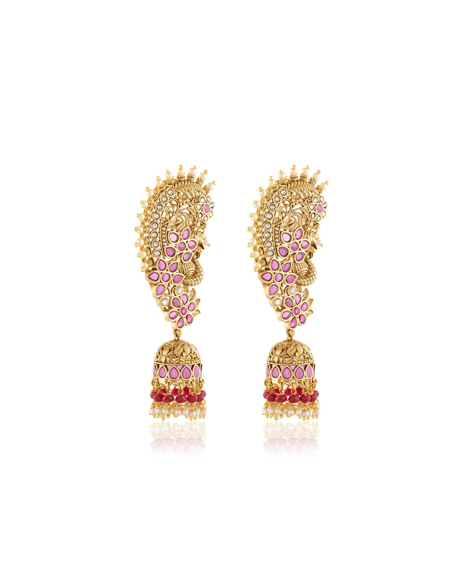 Shipra Temple Ear Cuffs