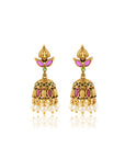 Ajrakh Temple Jhumkas