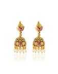 Ajrakh Temple Jhumkas