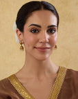 Ajrakh Temple Jhumkas