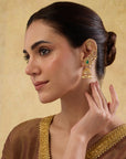 Mor Jhumka Ear Cuffs