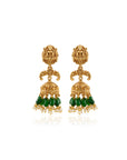 Ratnaa Temple Jhumkas