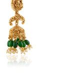 Ratnaa Temple Jhumkas