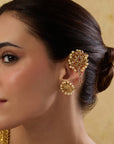 Rambha Temple Ear Cuffs