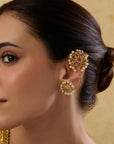Rambha Temple Ear Cuffs