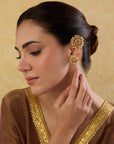 Rambha Temple Ear Cuffs