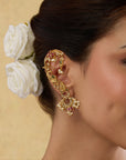 Araj Temple Ear Cuffs
