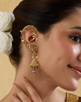 Rathyam Temple Ear Cuffs