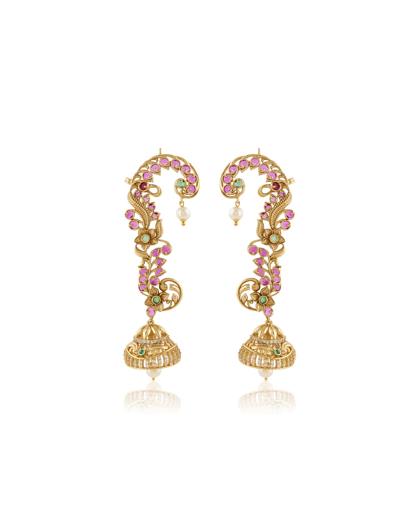 Reeha Temple Ear Cuffs