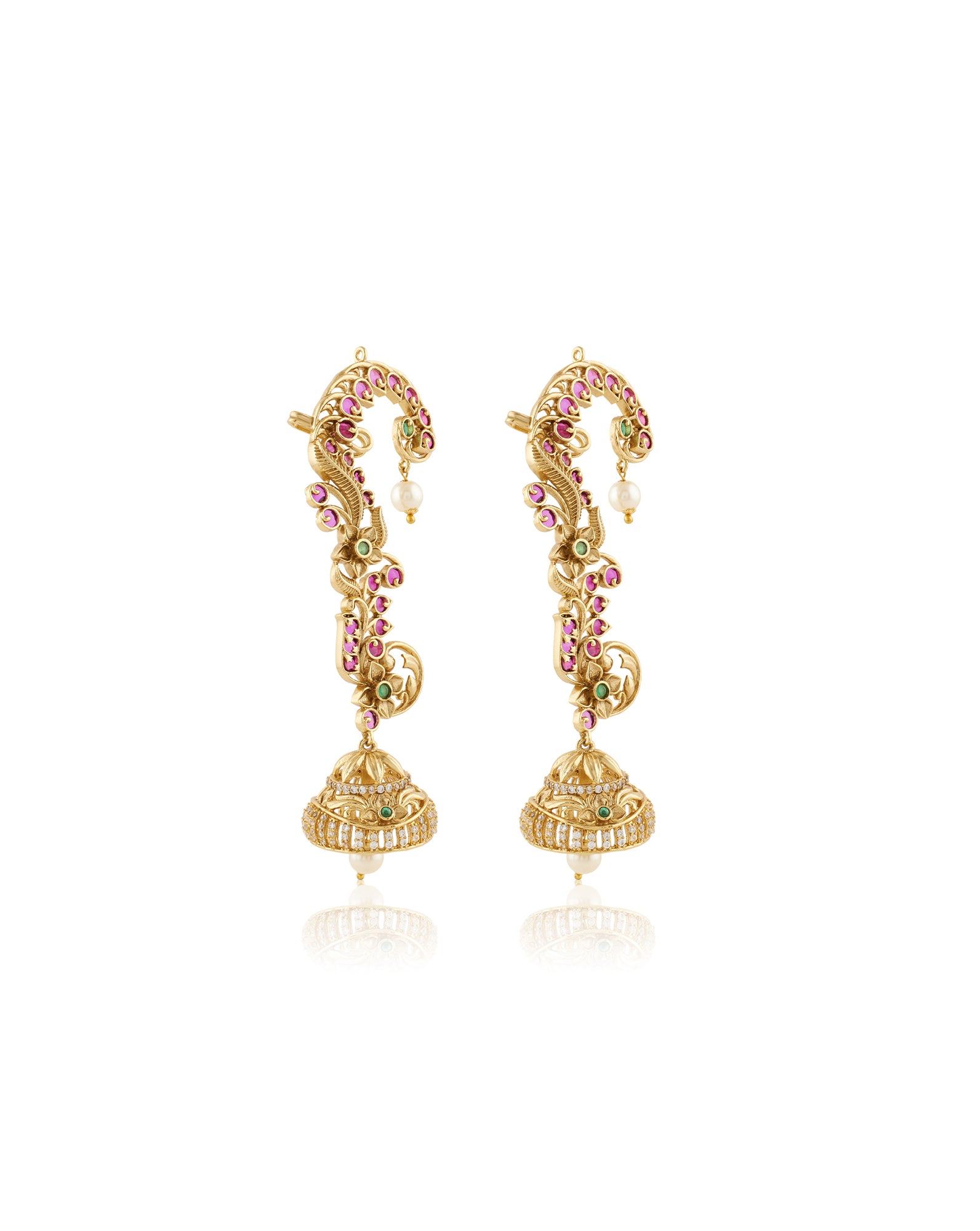 Reeha Temple Ear Cuffs