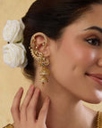 Poojya Temple Ear Cuffs