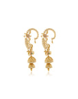 Poojya Temple Ear Cuffs