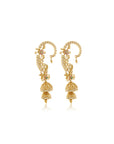Poojya Temple Ear Cuffs