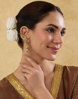 Poojya Temple Ear Cuffs