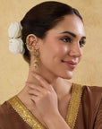Poojya Temple Ear Cuffs