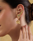 Athva Temple Ear Cuffs