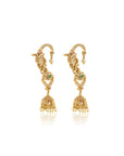 Athva Temple Ear Cuffs