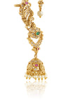 Athva Temple Ear Cuffs