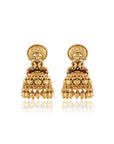 Latika Temple Jhumkas