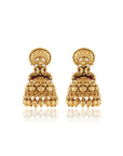 Latika Temple Jhumkas