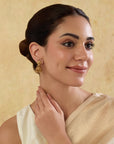 Latika Temple Jhumkas