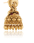 Latika Temple Jhumkas
