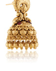 Latika Temple Jhumkas