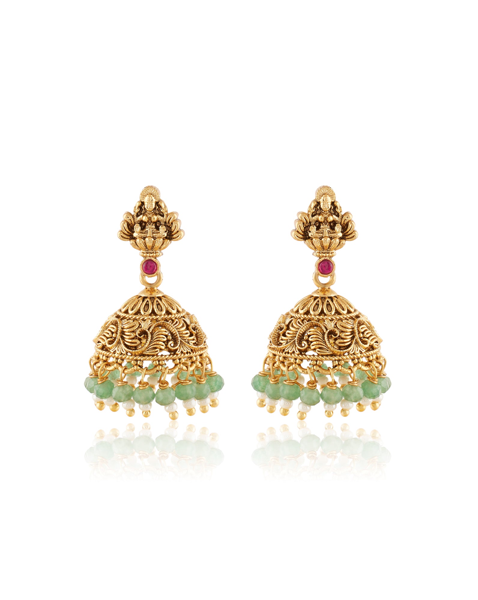 Naagi Temple Jhumkas