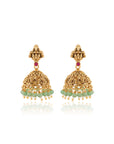 Naagi Temple Jhumkas