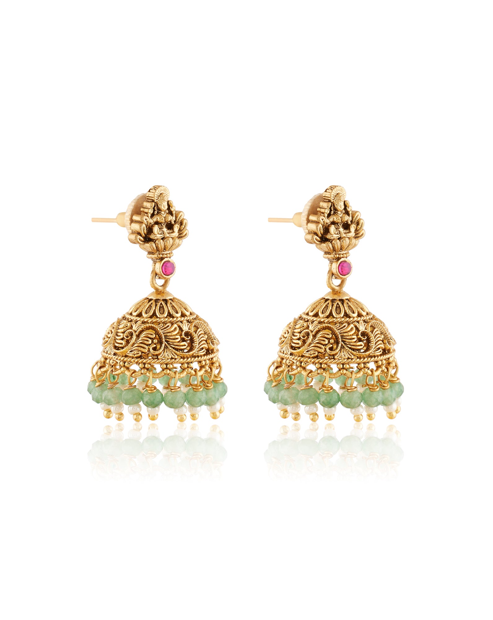 Naagi Temple Jhumkas