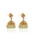 Naagi Temple Jhumkas