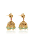 Naagi Temple Jhumkas