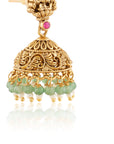 Naagi Temple Jhumkas