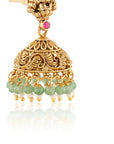 Naagi Temple Jhumkas