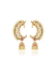 Mayili Temple Ear Cuffs